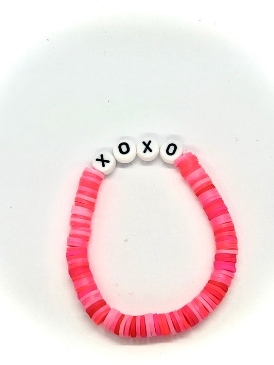 xoxo bracelet